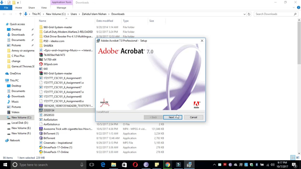 Adobe pdf professional free download